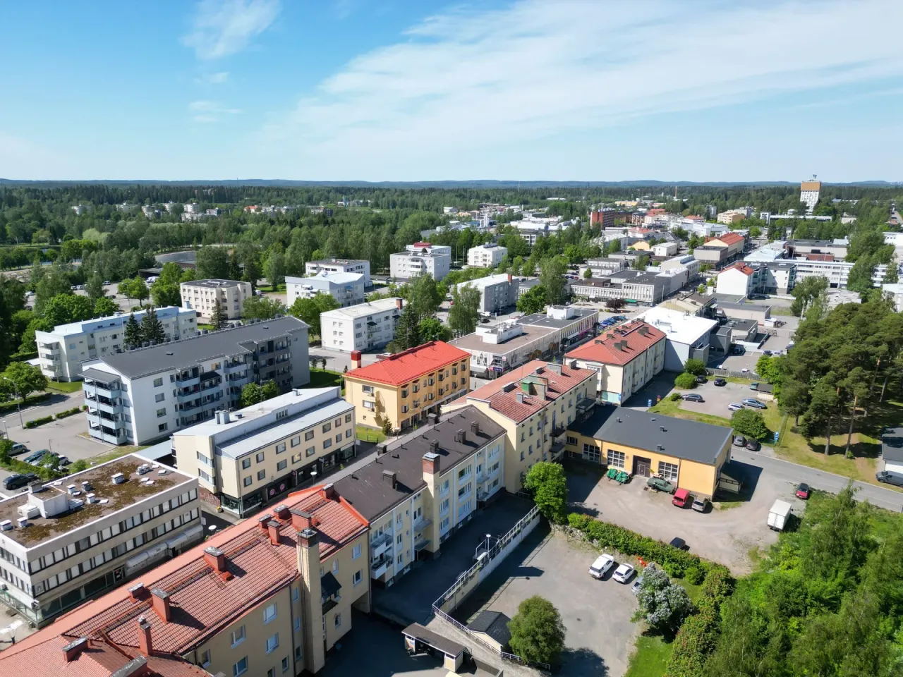 Квартира в Варкаусе, Финляндия, 37 м² - фото 16