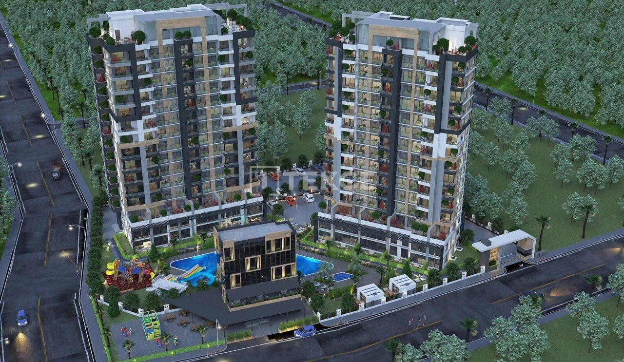 Апартаменты Мезитли, Турция, 77 м² - фото 3