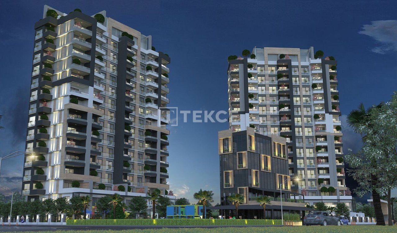 Апартаменты Мезитли, Турция, 60 м² - фото 4