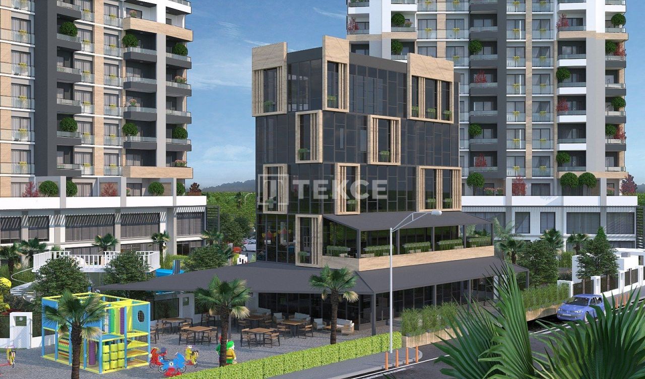 Апартаменты Мезитли, Турция, 72 м² - фото 7