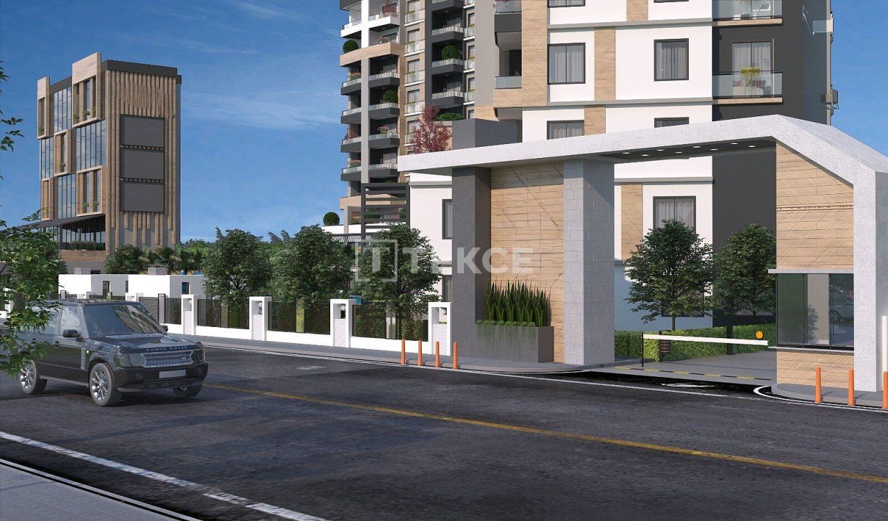 Апартаменты Мезитли, Турция, 77 м² - фото 9