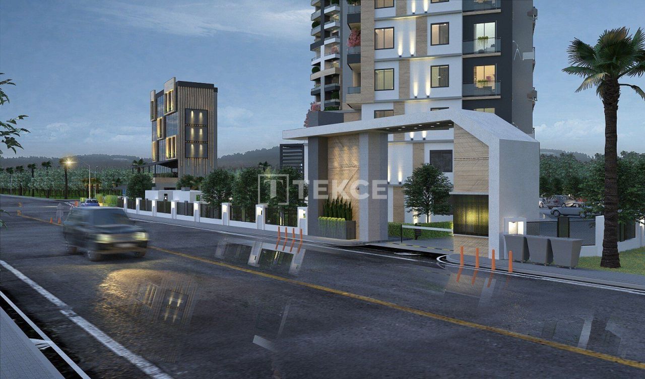 Апартаменты Мезитли, Турция, 60 м² - фото 13