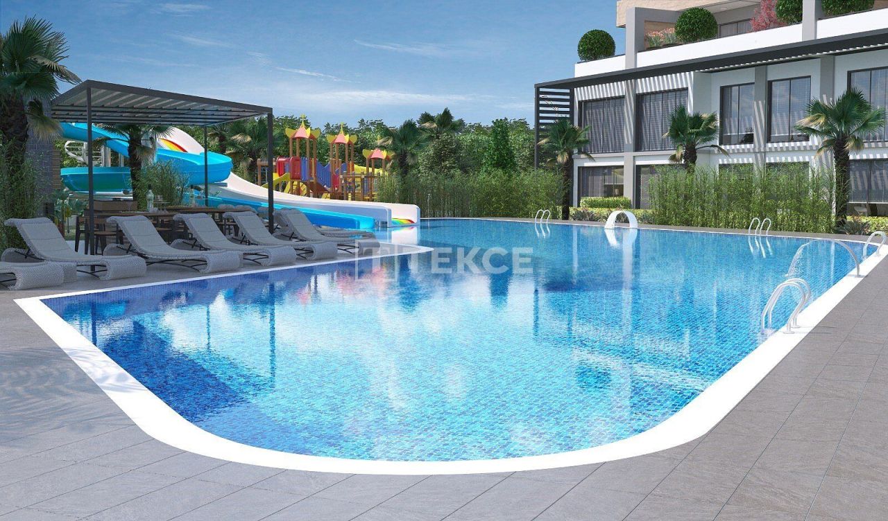 Апартаменты Мезитли, Турция, 72 м² - фото 16