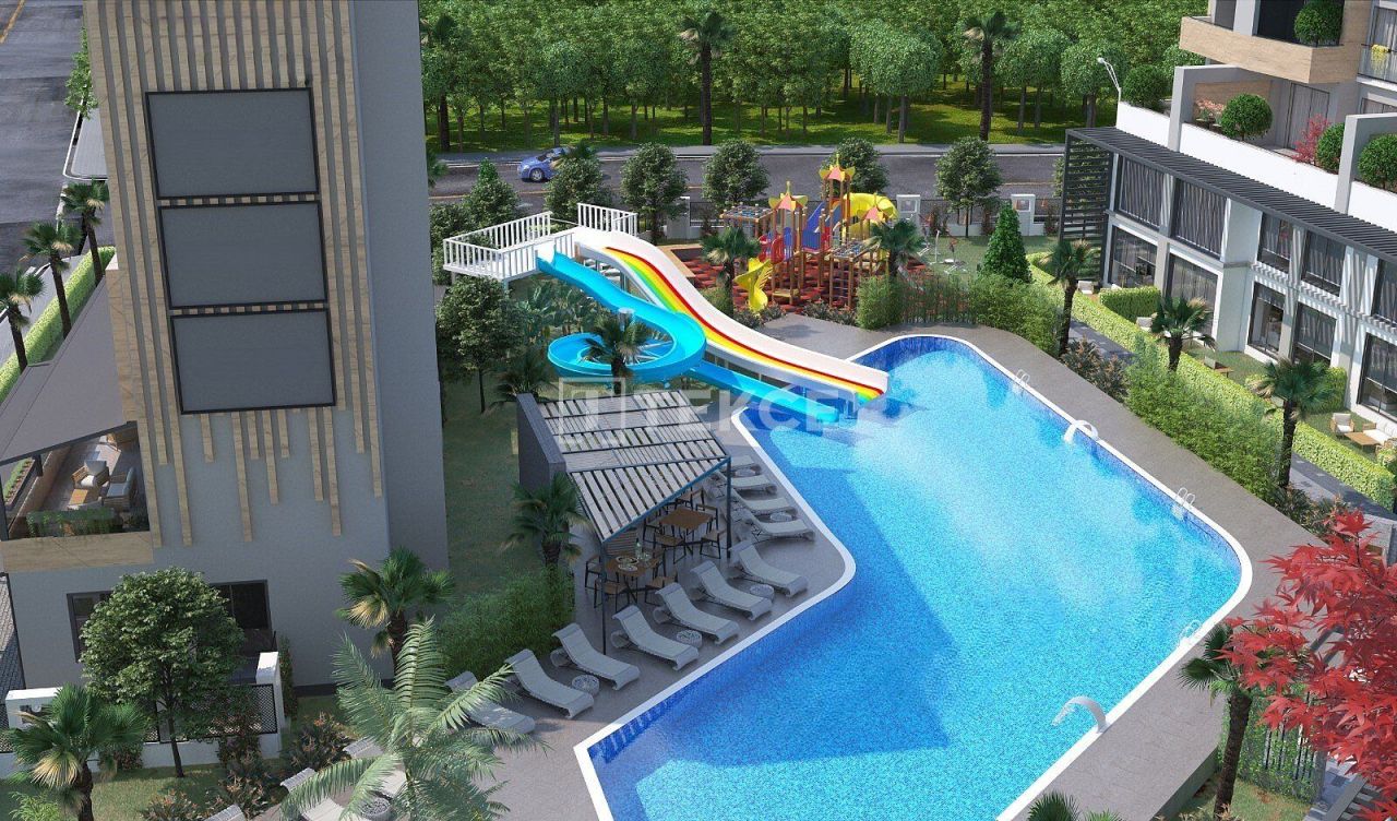 Апартаменты Мезитли, Турция, 77 м² - фото 17