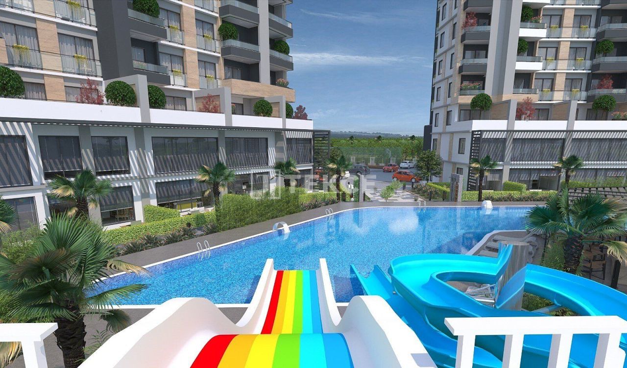 Апартаменты Мезитли, Турция, 60 м² - фото 18