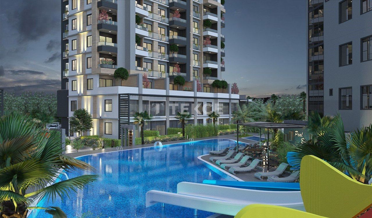 Апартаменты Мезитли, Турция, 60 м² - фото 19