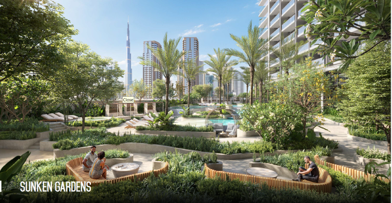 Апартаменты в Дубае, ОАЭ, 57 м² - фото 4