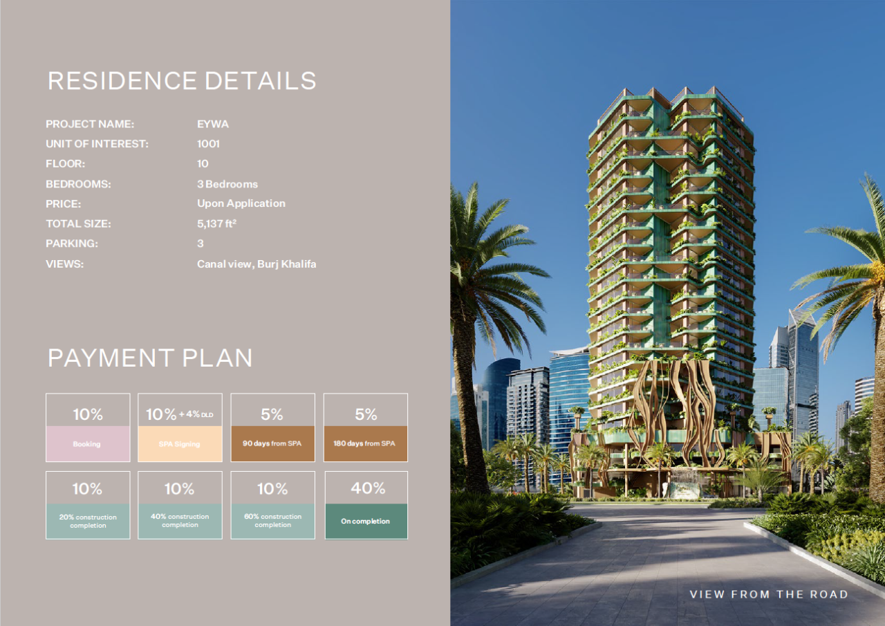 Апартаменты в Дубае, ОАЭ, 477 м² - фото 3