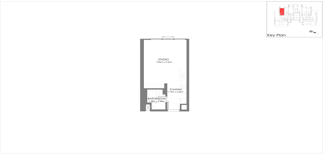 Апартаменты в Дубае, ОАЭ, 35 м² - фото 14