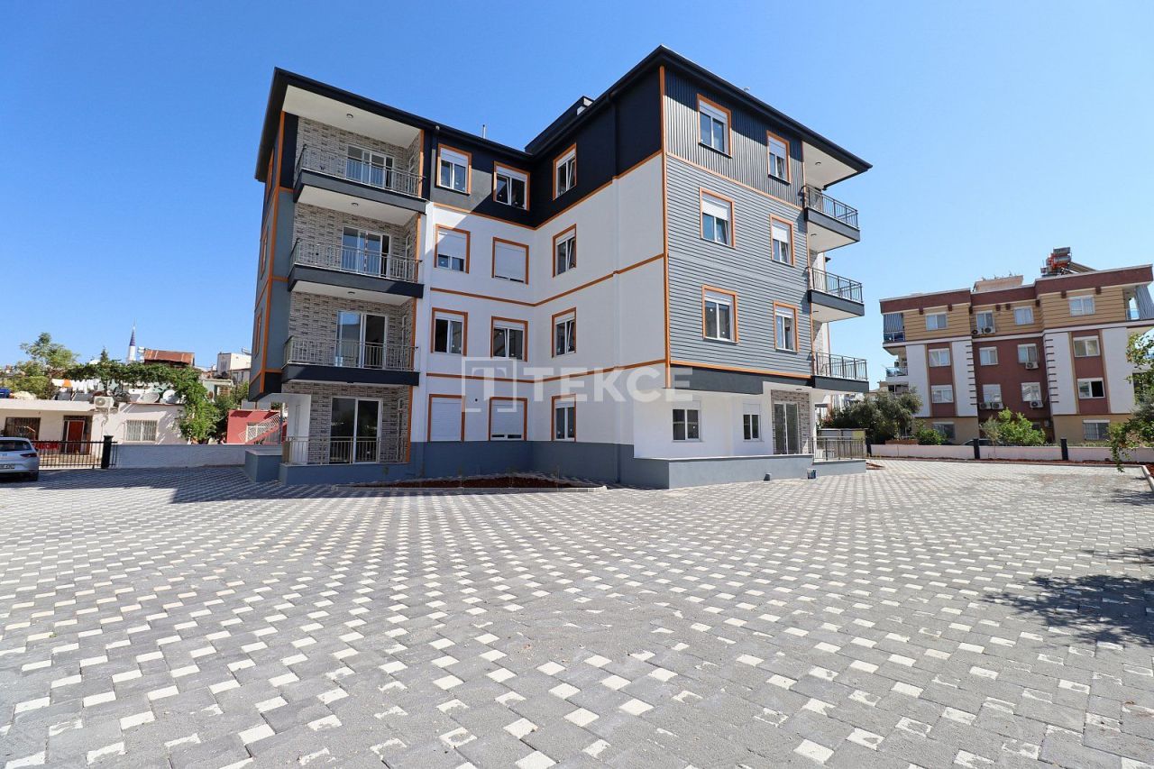 Апартаменты в Анталии, Турция, 110 м² - фото 1