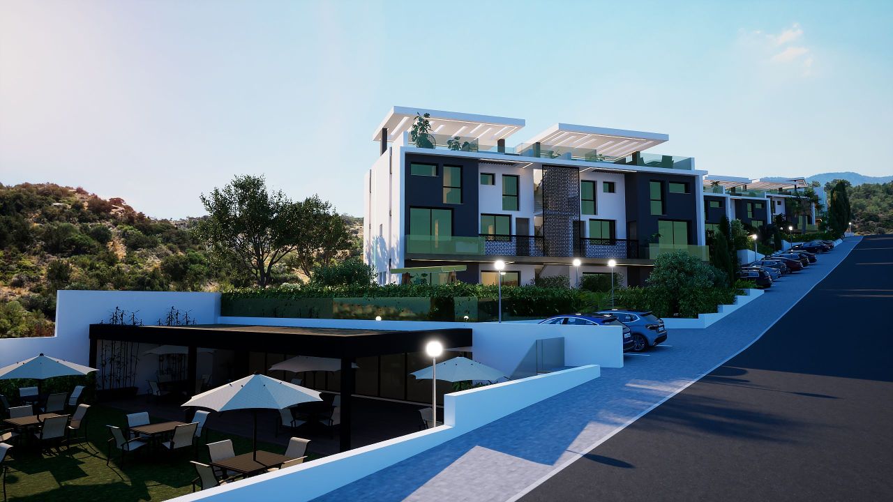 Апартаменты в Эсентепе, Кипр, 37 м² - фото 4