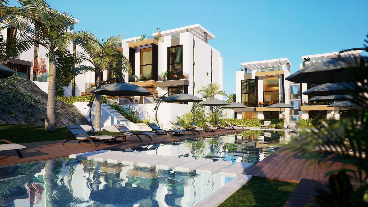 Апартаменты в Эсентепе, Кипр, 37 м² - фото 6