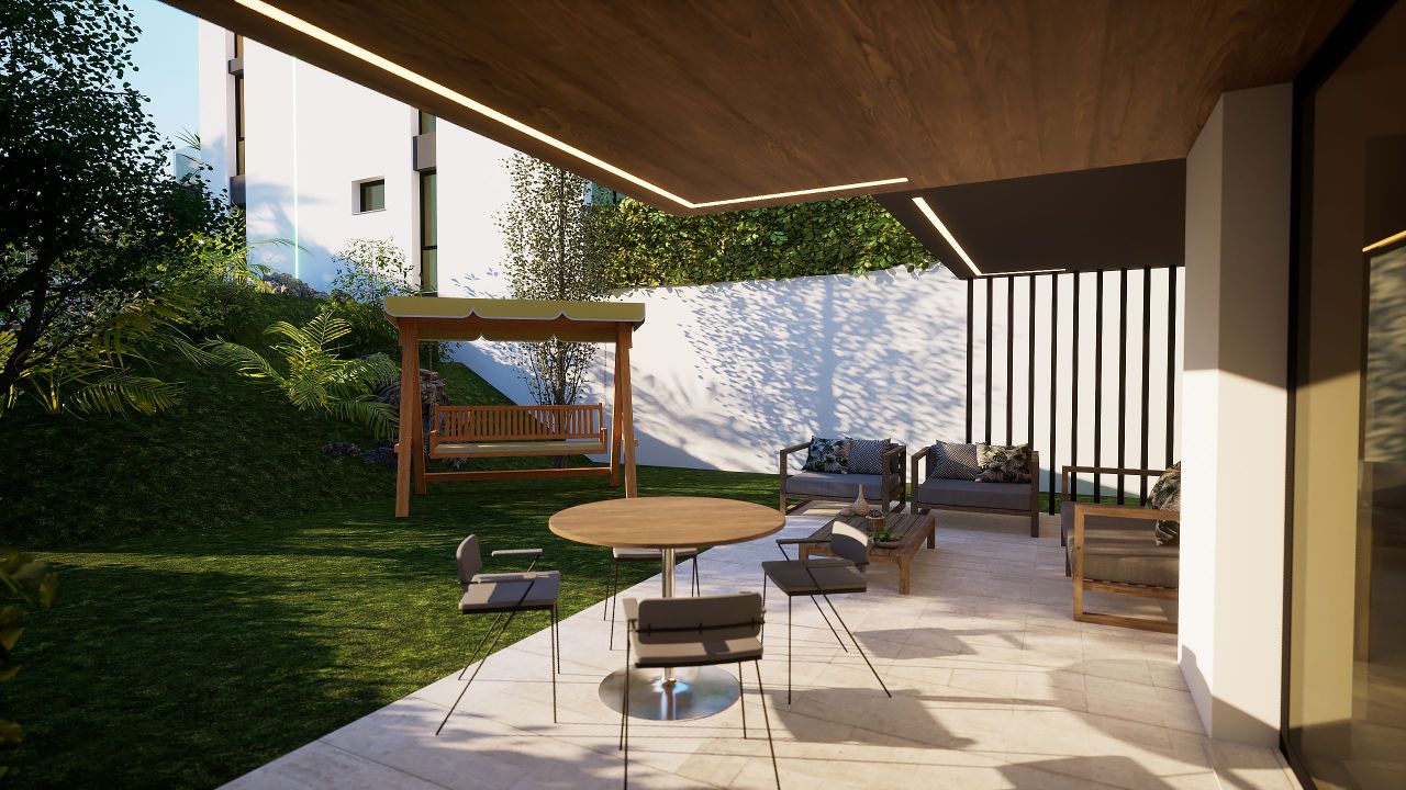 Апартаменты в Эсентепе, Кипр, 37 м² - фото 12