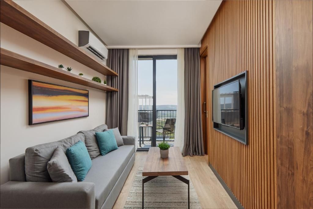 Апартаменты в Тивате, Черногория, 25 м² - фото 10