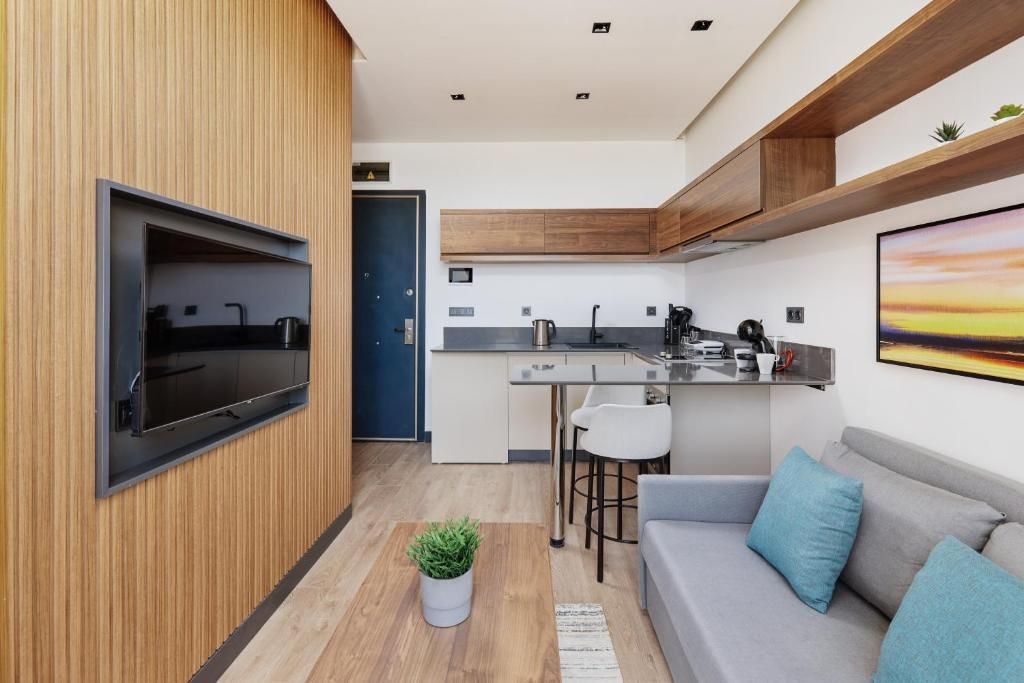 Апартаменты в Тивате, Черногория, 25 м² - фото 11