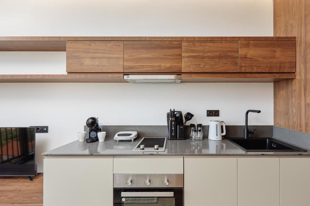 Апартаменты в Тивате, Черногория, 25 м² - фото 8