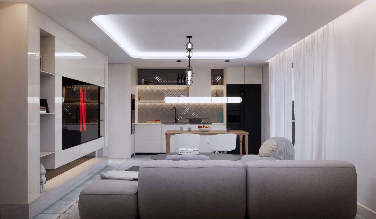 Квартира в Газипаше, Турция, 61 м² - фото 7