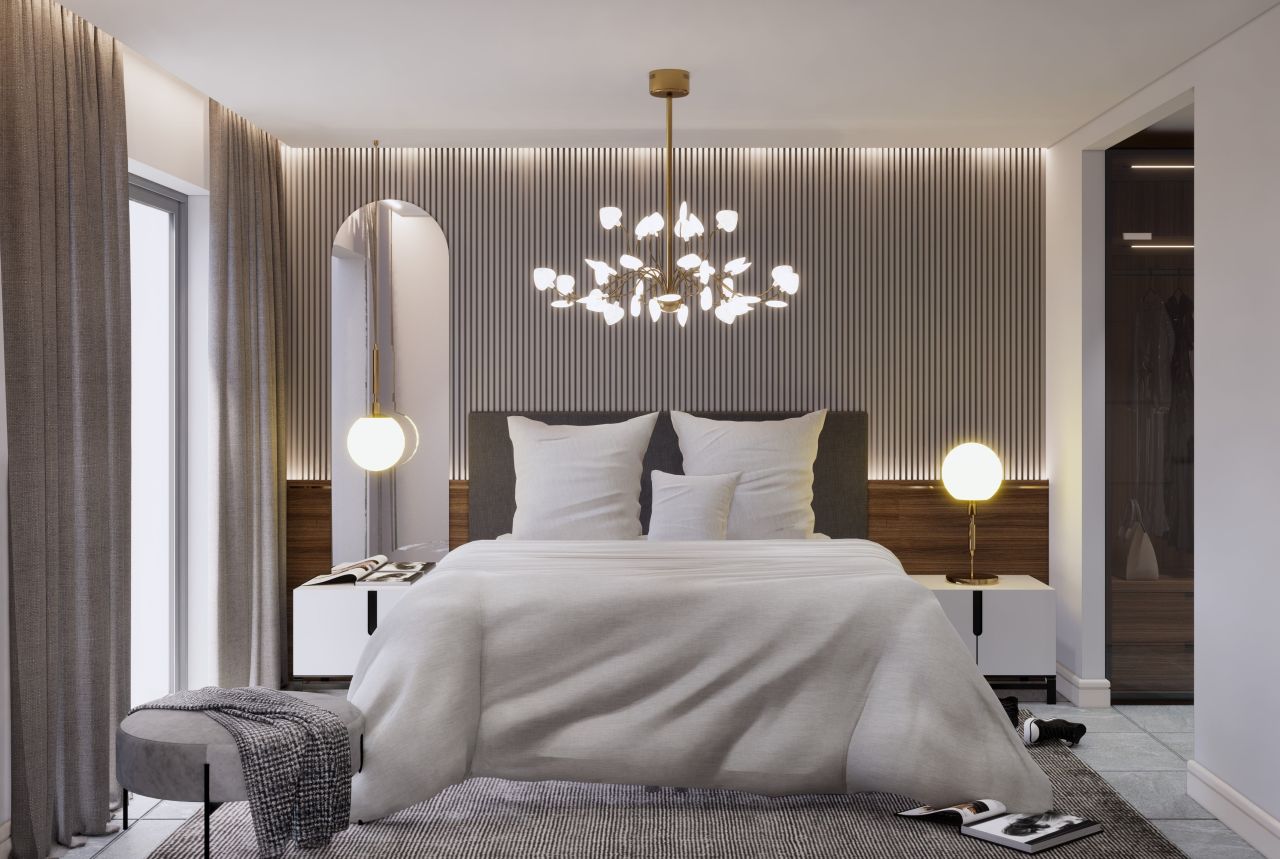 Квартира в Газипаше, Турция, 61 м² - фото 9