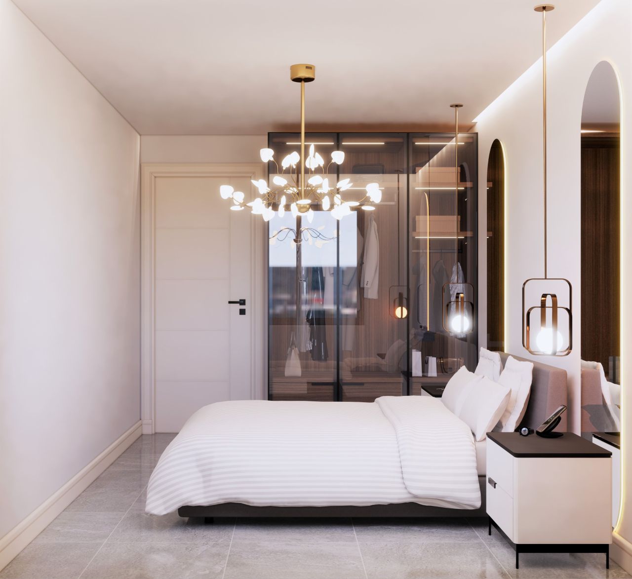 Квартира в Газипаше, Турция, 61 м² - фото 12