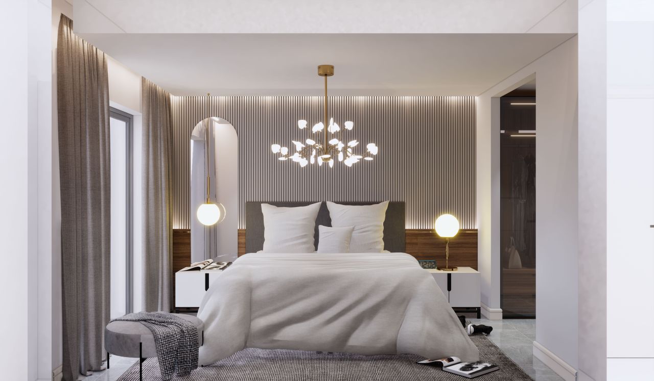 Квартира в Газипаше, Турция, 61 м² - фото 13