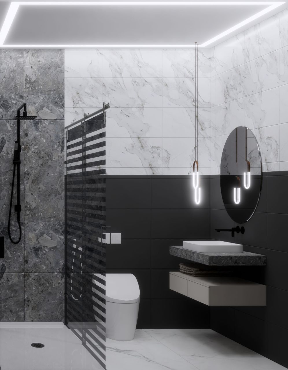 Квартира в Газипаше, Турция, 61 м² - фото 14