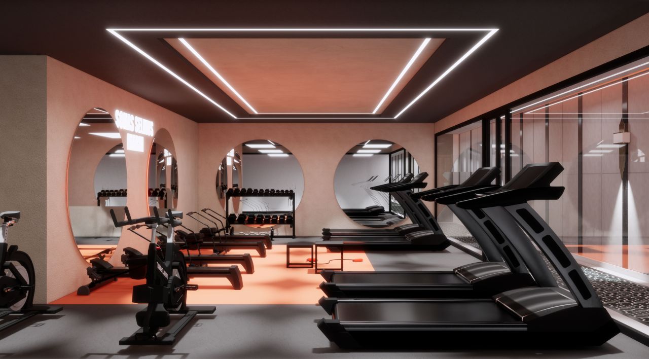 Квартира в Газипаше, Турция, 61 м² - фото 17