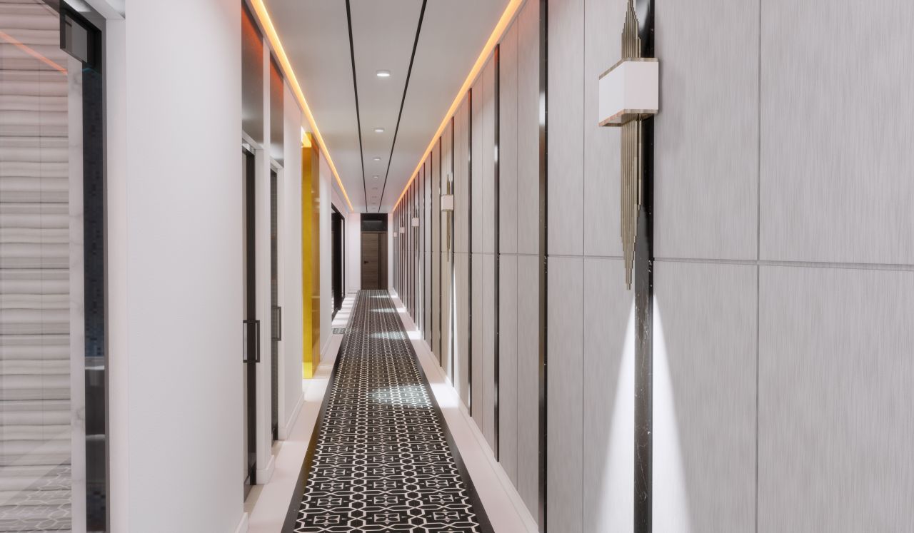 Квартира в Газипаше, Турция, 61 м² - фото 20