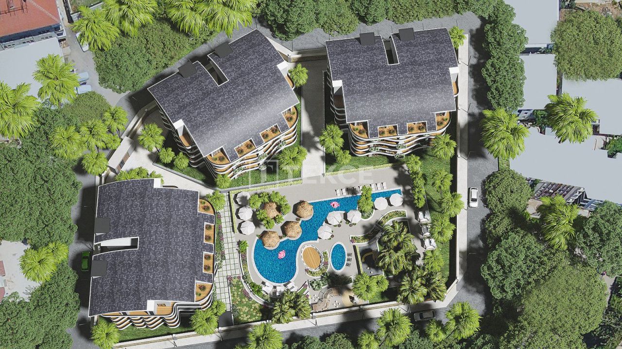 Апартаменты в Алании, Турция, 55 м² - фото 3