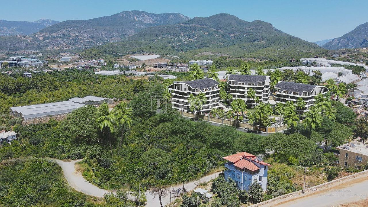 Апартаменты в Алании, Турция, 55 м² - фото 4