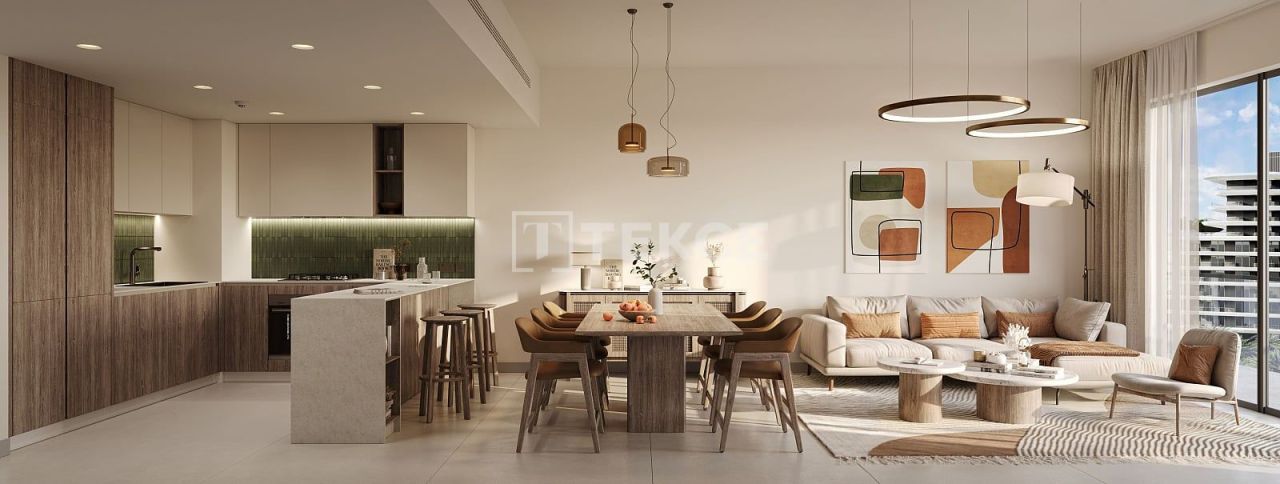 Апартаменты Дубайленд, ОАЭ, 152 м² - фото 11