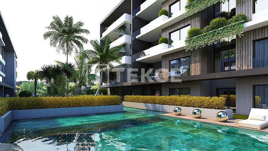 Апартаменты в Кушадасы, Турция, 85 м² - фото 12