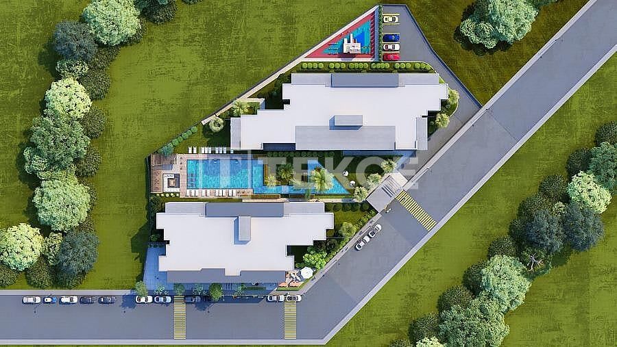 Апартаменты в Кушадасы, Турция, 85 м² - фото 16