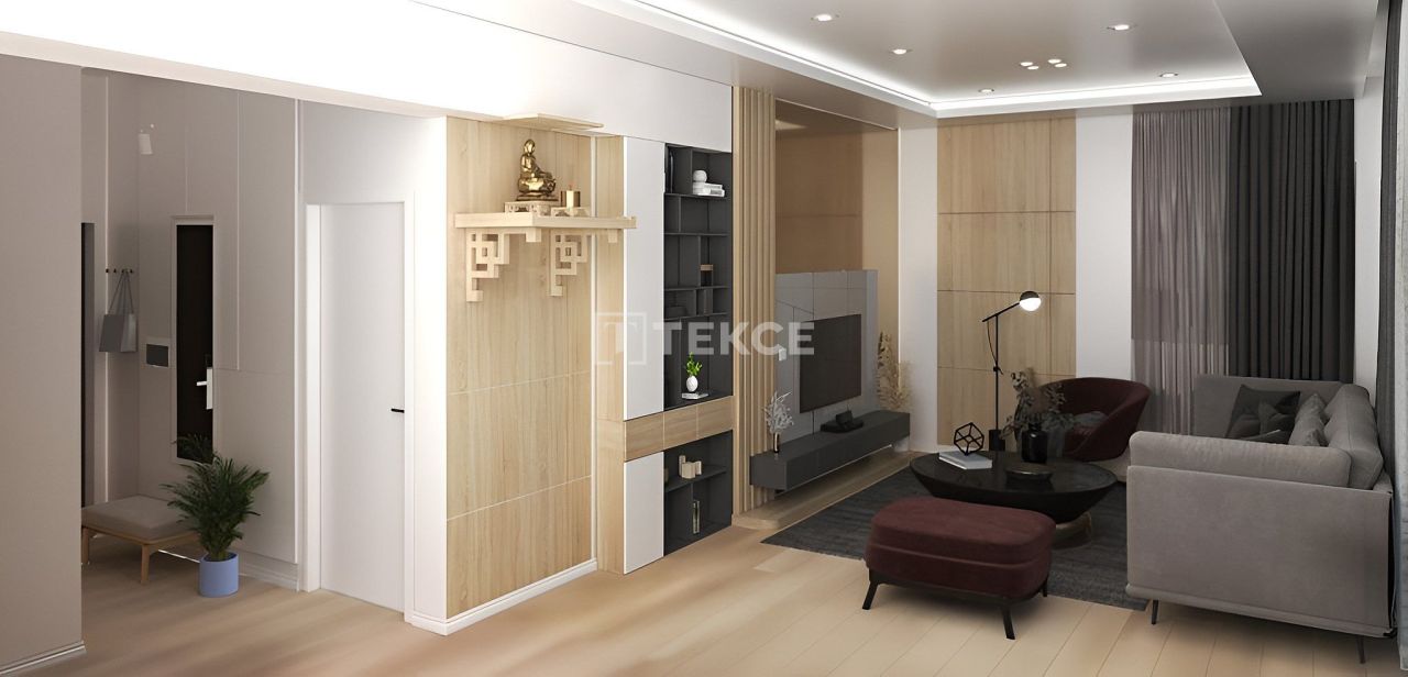 Апартаменты в Кушадасы, Турция, 85 м² - фото 18