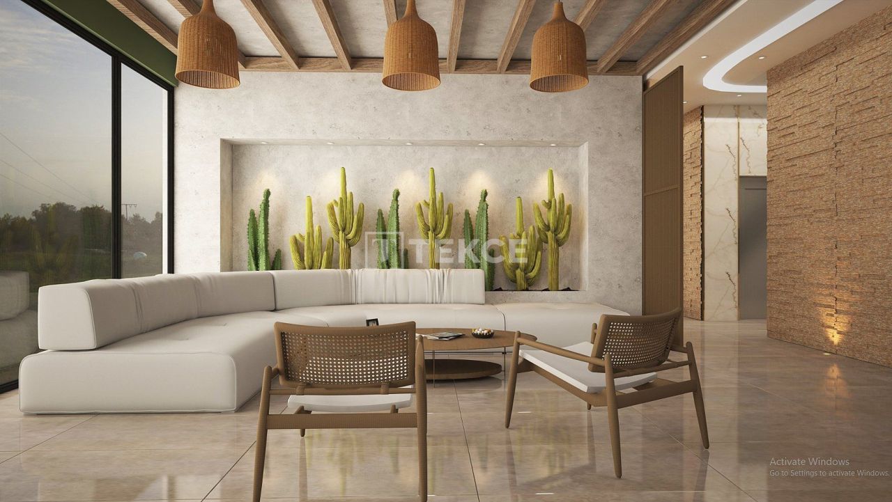 Апартаменты в Алании, Турция, 55 м² - фото 18