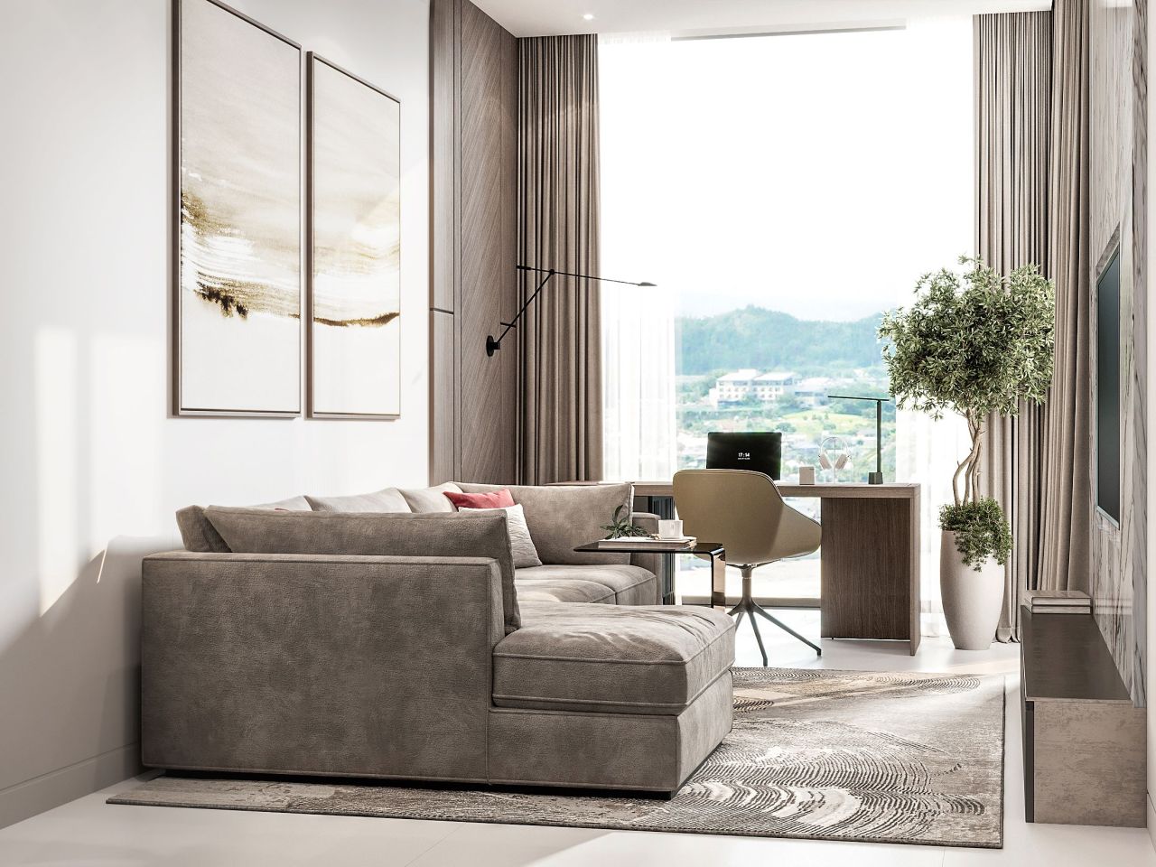 Квартира на острове Пхукет, Таиланд, 34 м² - фото 7