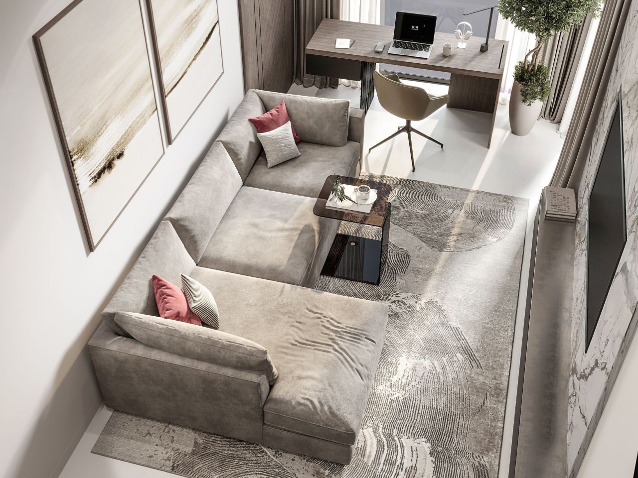 Квартира на острове Пхукет, Таиланд, 34 м² - фото 9