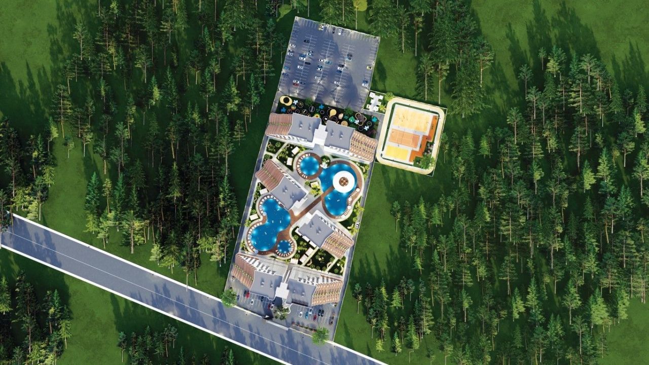 Квартира в Фамагусте, Кипр, 33 м² - фото 2