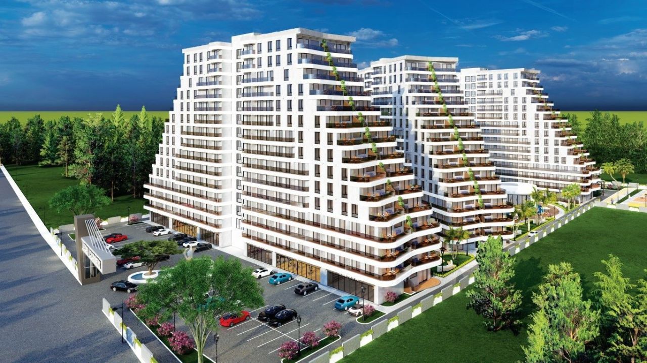 Квартира в Фамагусте, Кипр, 33 м² - фото 3