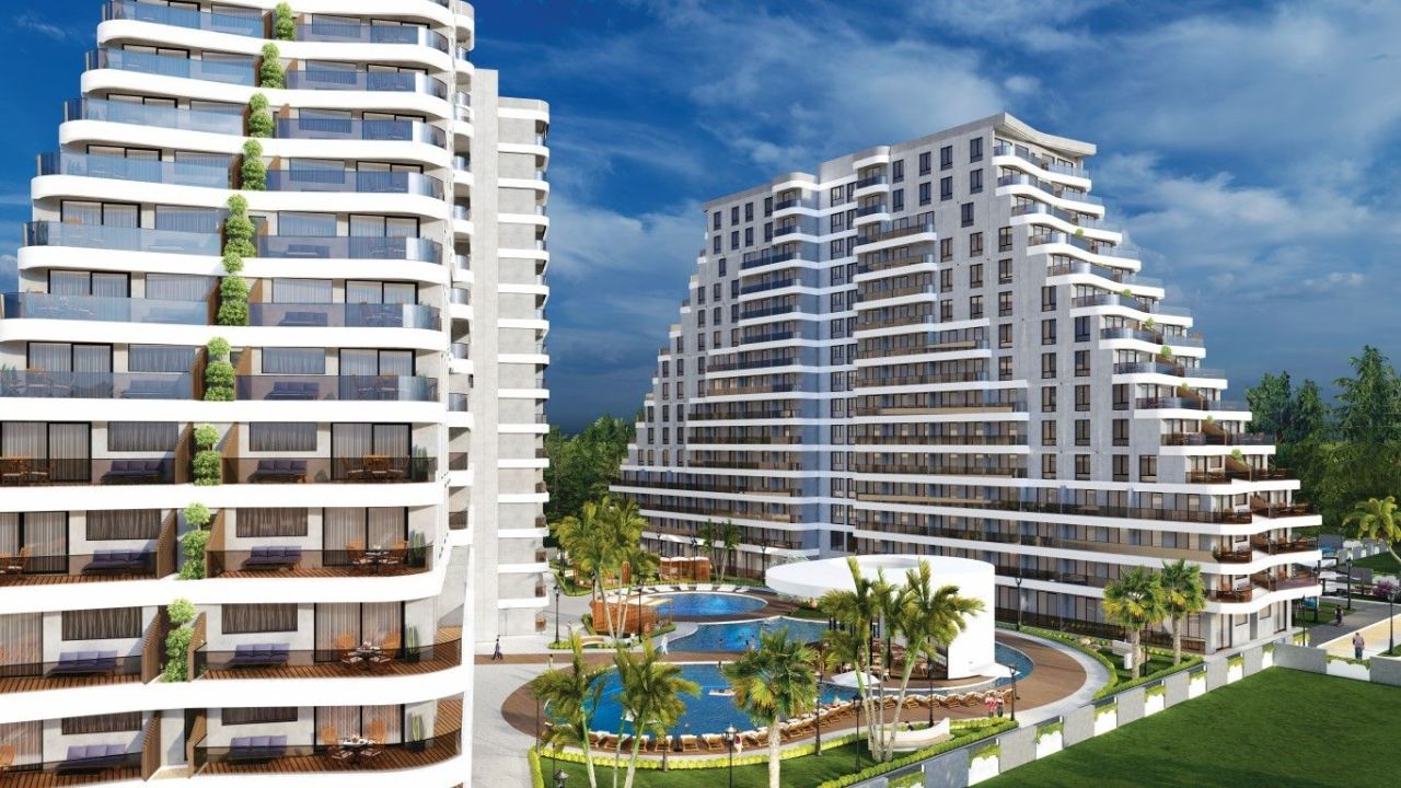 Квартира в Фамагусте, Кипр, 33 м² - фото 6