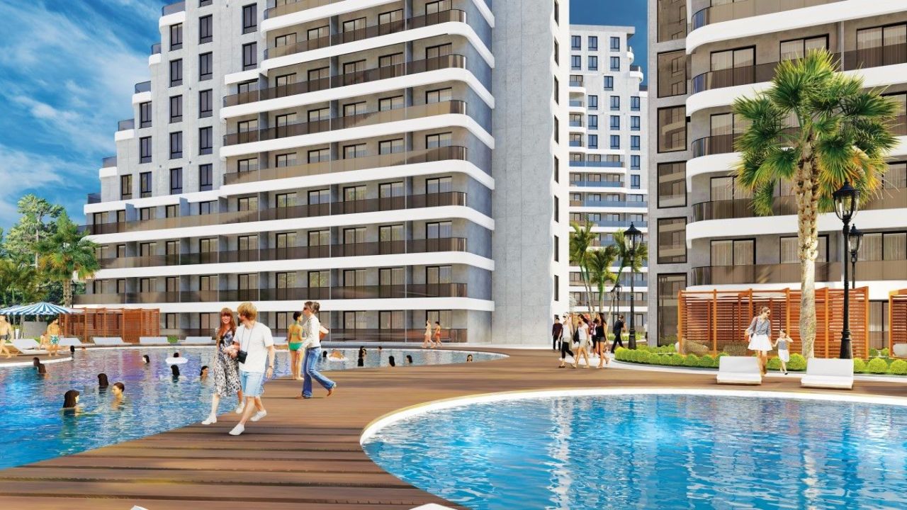 Квартира в Фамагусте, Кипр, 33 м² - фото 9