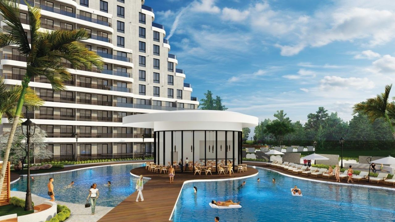 Квартира в Фамагусте, Кипр, 33 м² - фото 10