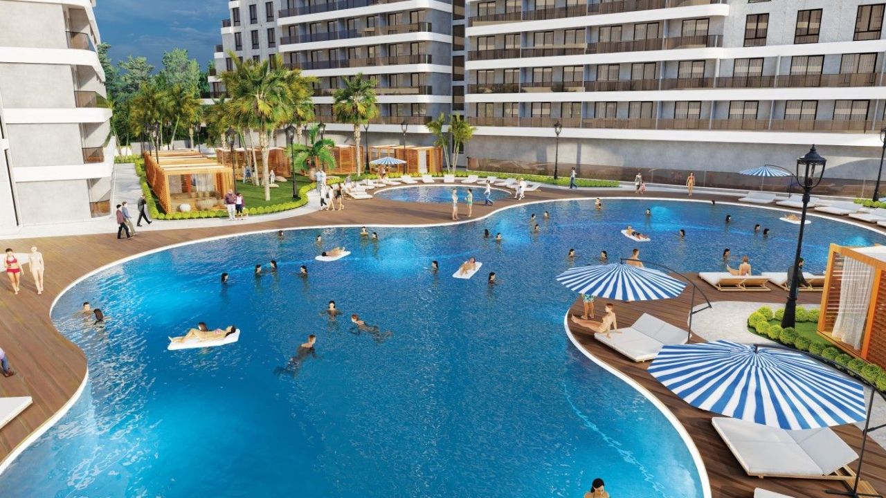 Квартира в Фамагусте, Кипр, 33 м² - фото 12