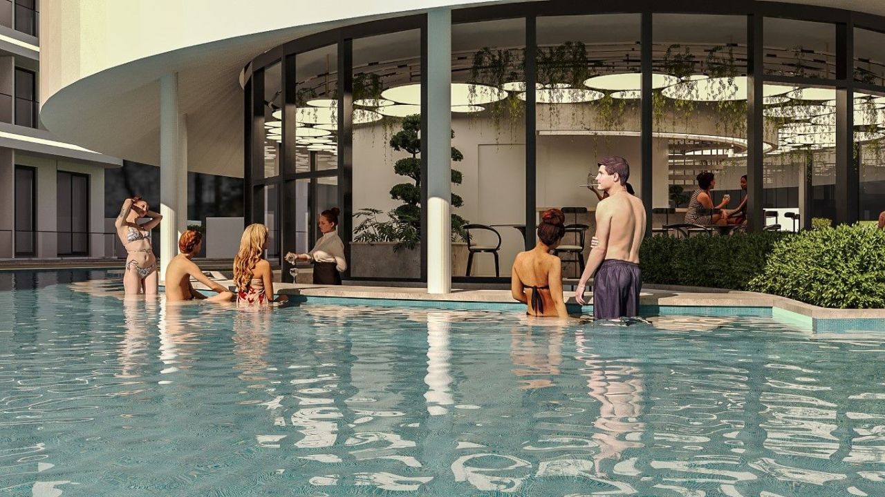 Квартира в Фамагусте, Кипр, 33 м² - фото 14