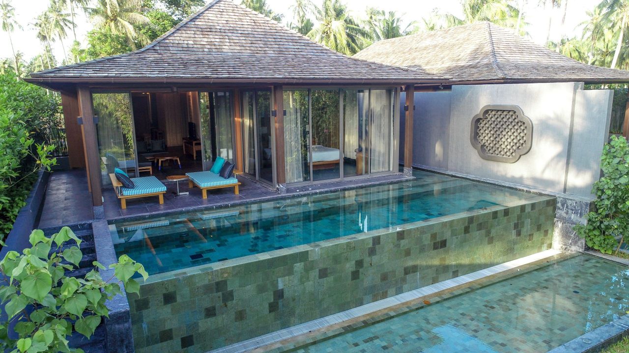 Вилла на острове Пхукет, Таиланд, 280 м² - фото 10