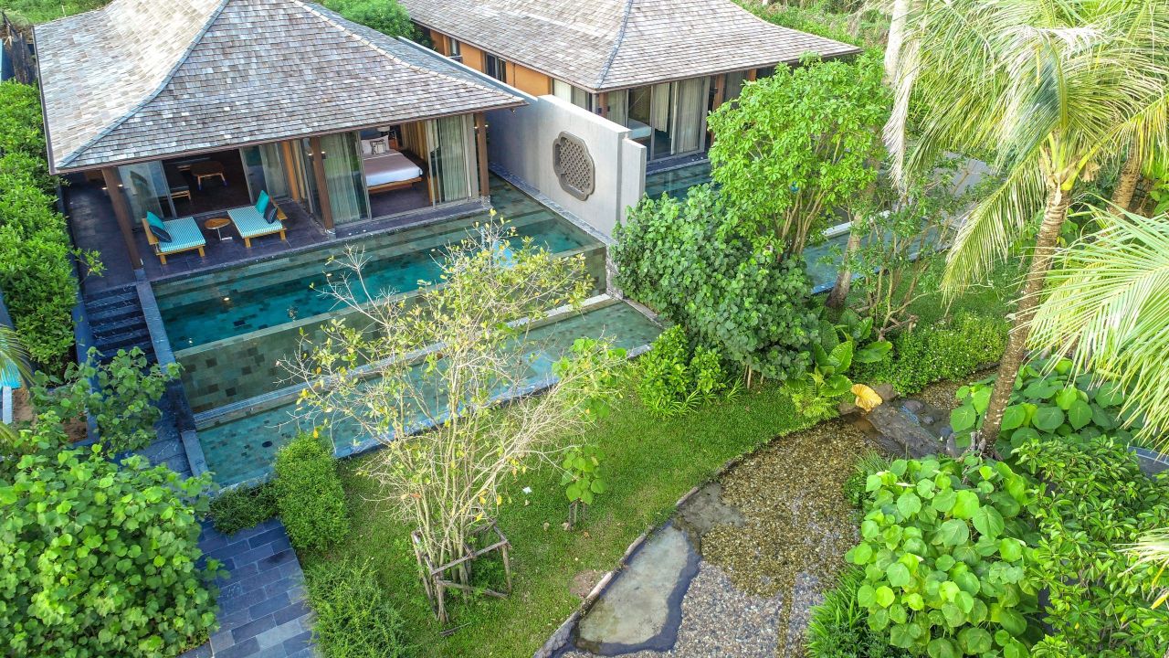 Вилла на острове Пхукет, Таиланд, 280 м² - фото 11