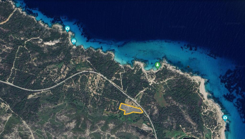 Земля в Ситонии, Греция, 18 000 м² - фото 2