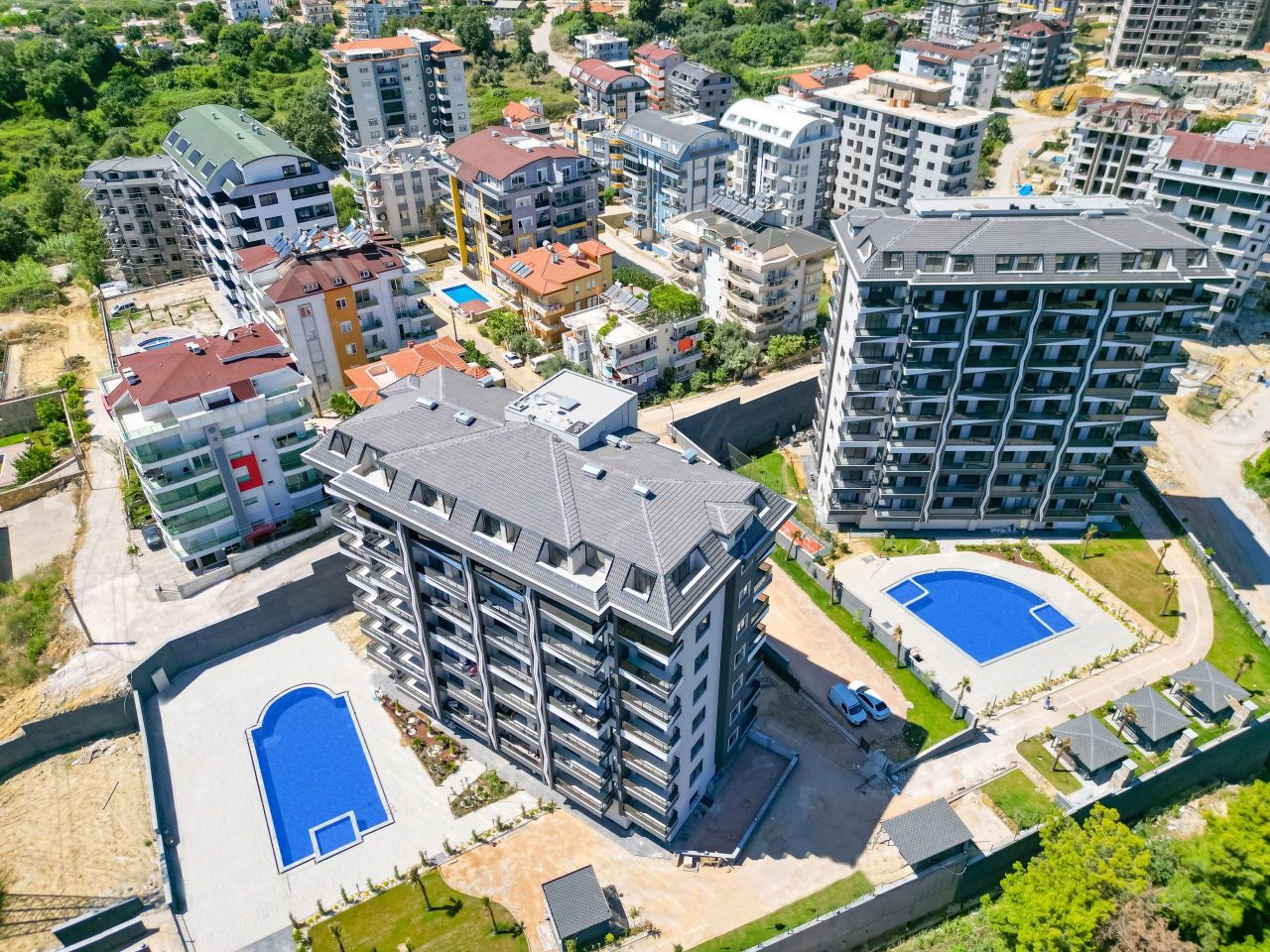 Квартира в Авсалларе, Турция, 72 м² - фото 1