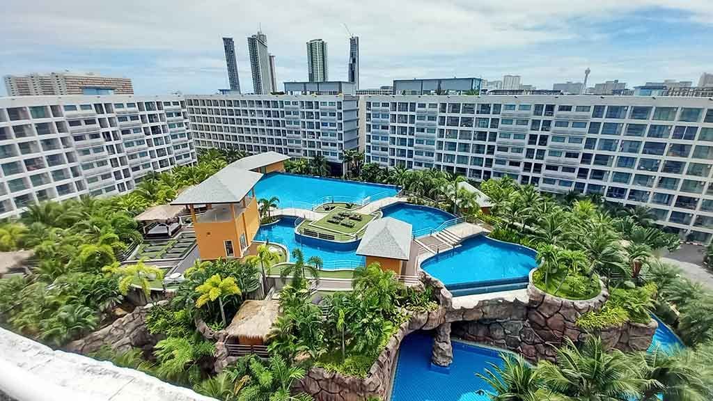 Апартаменты в Паттайе, Таиланд, 40 м² - фото 1
