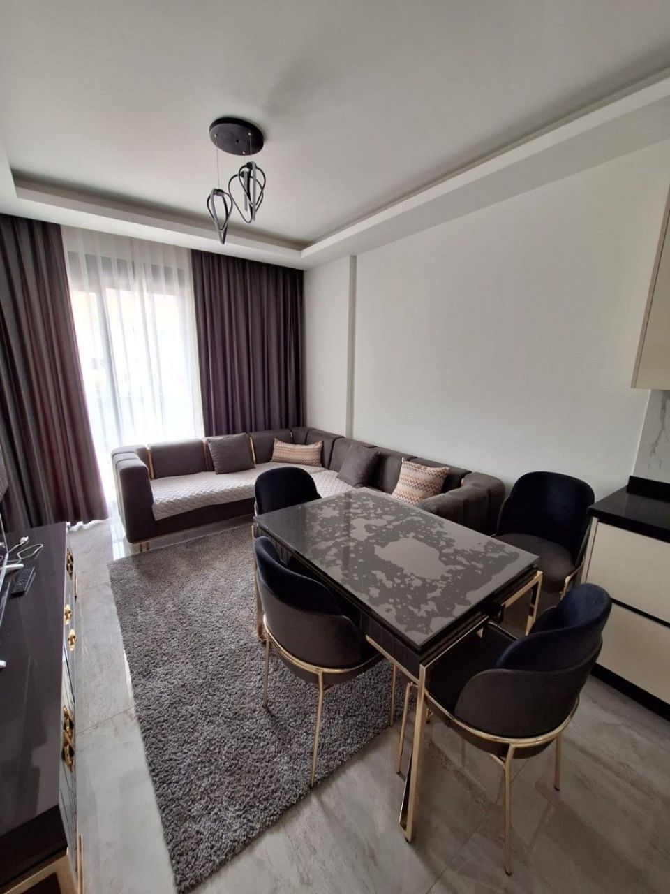 Квартира в Алании, Турция, 55 м² - фото 1