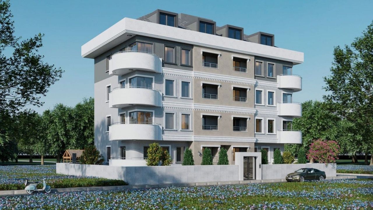 Квартира в Алании, Турция, 105 м² - фото 1